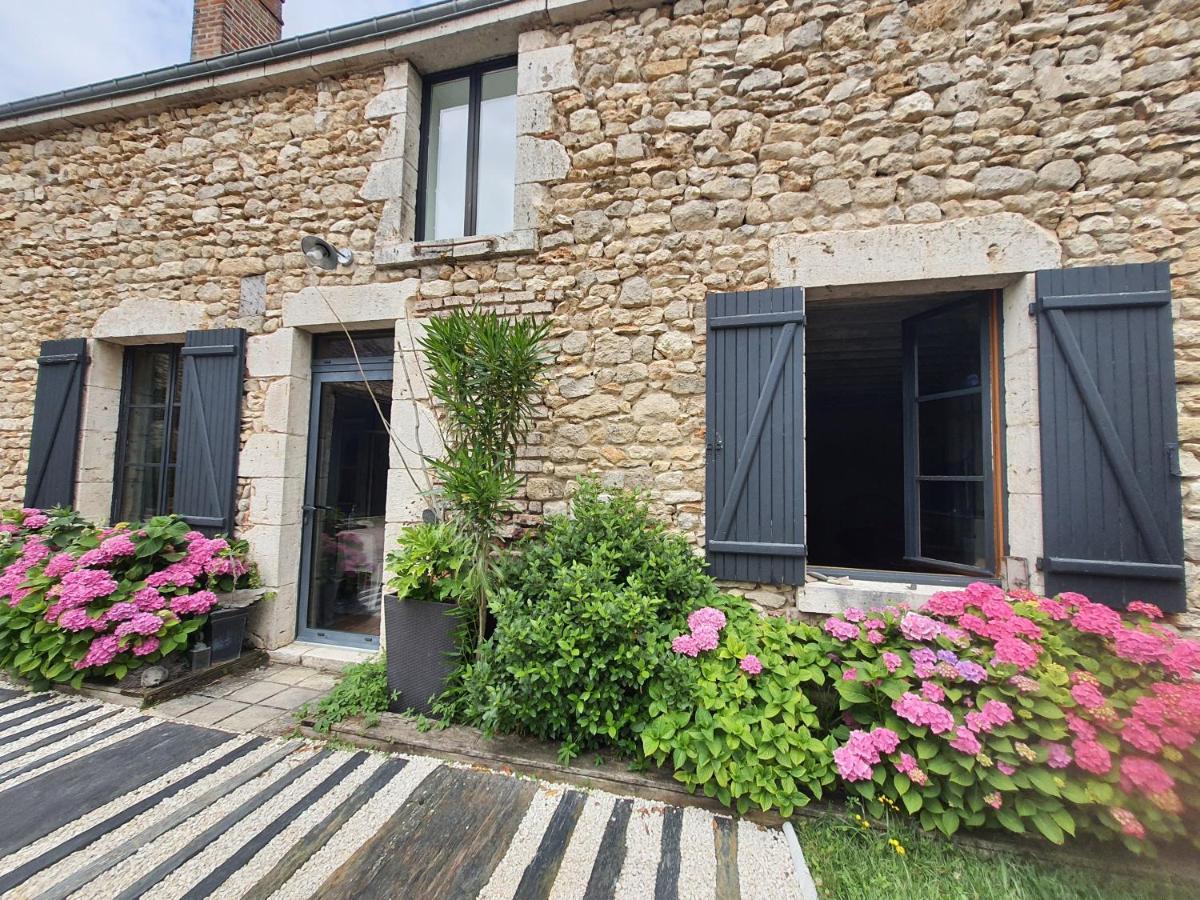 Chez Poune Champigny-en-Beauce Buitenkant foto