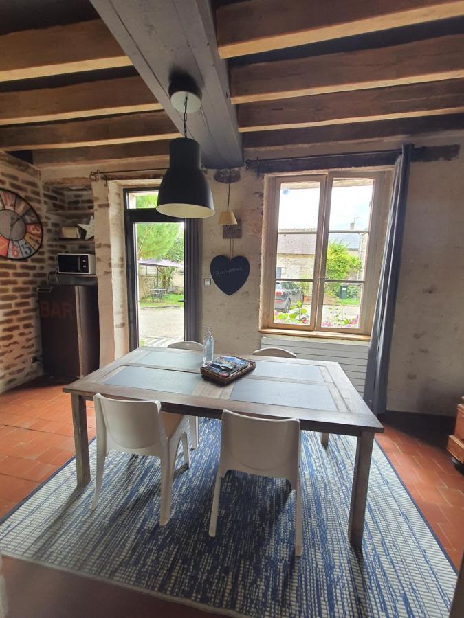 Chez Poune Champigny-en-Beauce Buitenkant foto